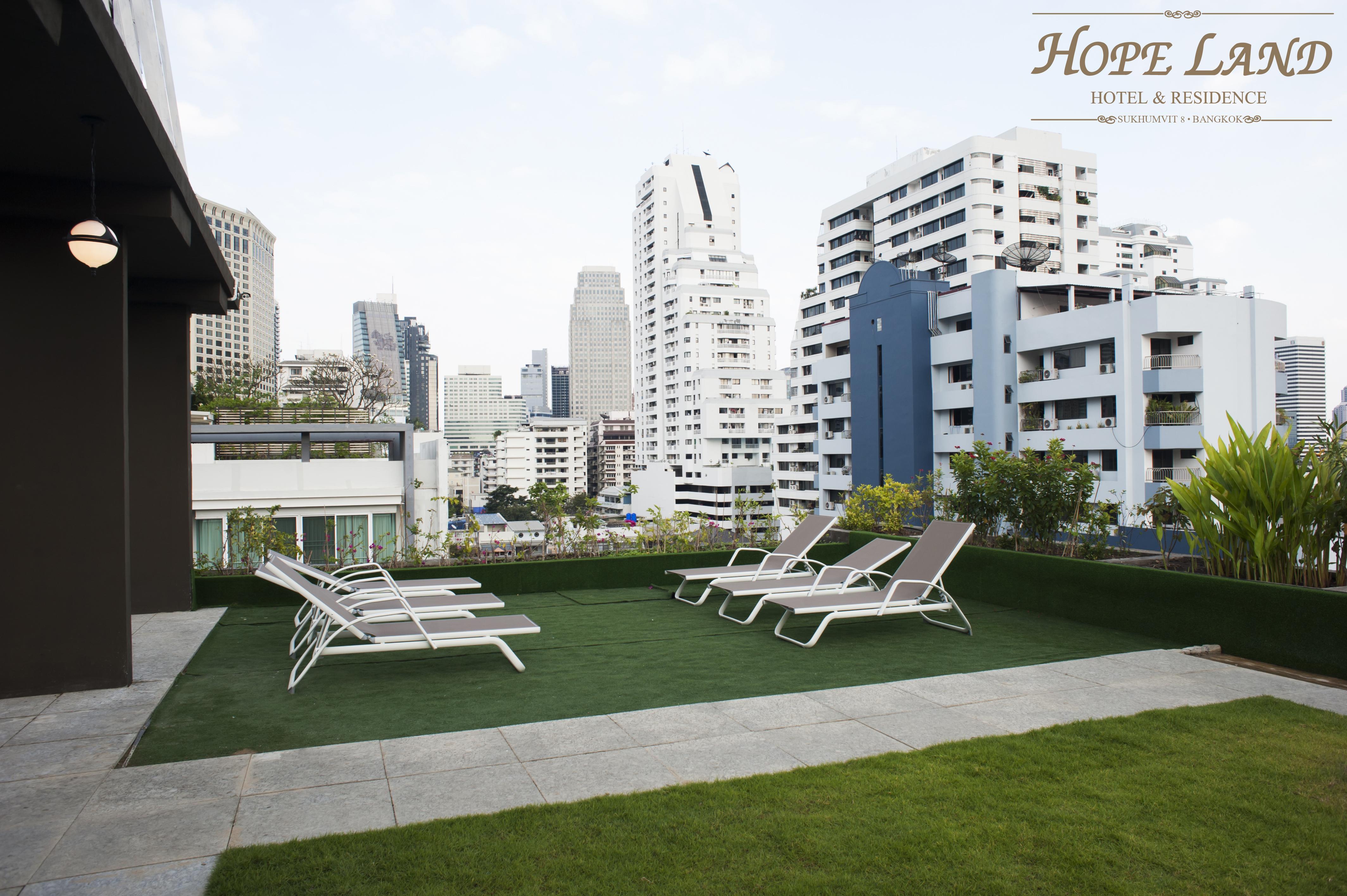 Hope Land Hotel Sukhumvit 8 Bangkok Eksteriør bilde